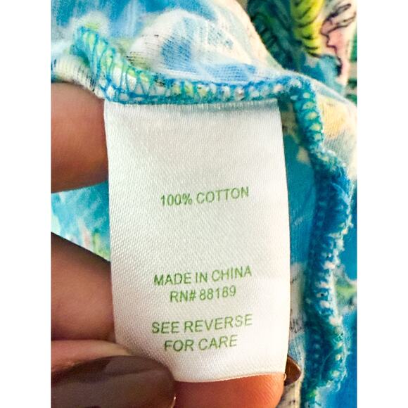 Lilly Pultizer Jungle Glam Tunic - Picture 3 of 4